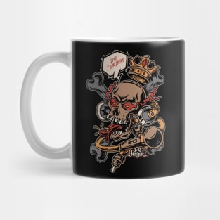 ROCK AND ROLL TO THE WORLD Mug